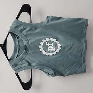 ACTA x Planet Fitness Crop Top Size XS Seafoam Green